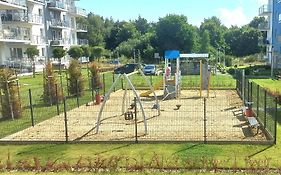 Apartament Amber Comfort Z Prywatnym Miejscem Parkingowym