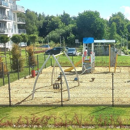Apartament Amber Comfort Z Prywatnym Miejscem Parkingowym Kołobrzeg Zewnętrze zdjęcie