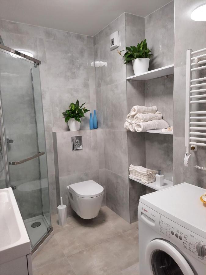 Apartament Amber Comfort Z Prywatnym Miejscem Parkingowym Kołobrzeg Zewnętrze zdjęcie