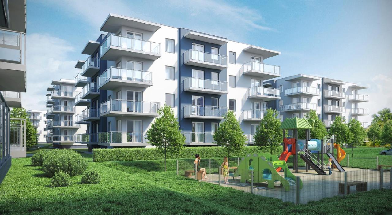 Apartament Amber Comfort Z Prywatnym Miejscem Parkingowym Kołobrzeg Zewnętrze zdjęcie