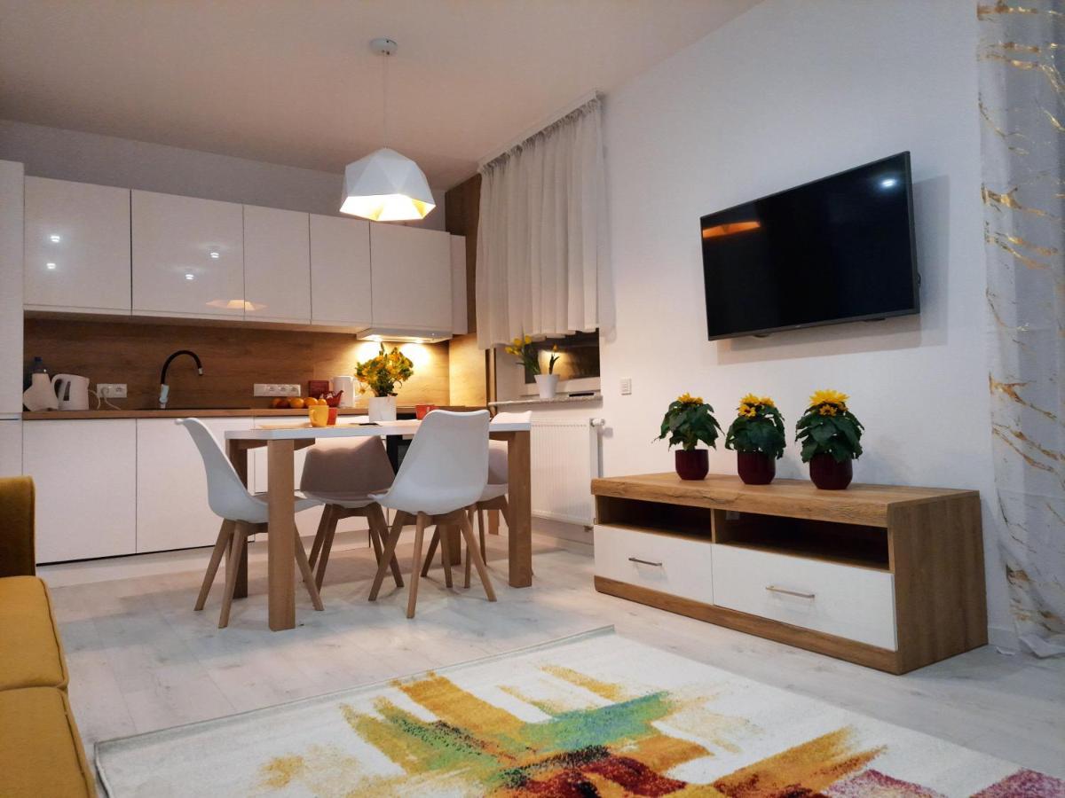 Apartament Amber Comfort Z Prywatnym Miejscem Parkingowym Kołobrzeg Zewnętrze zdjęcie