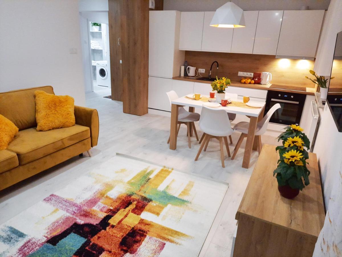 Apartament Amber Comfort Z Prywatnym Miejscem Parkingowym Kołobrzeg Zewnętrze zdjęcie