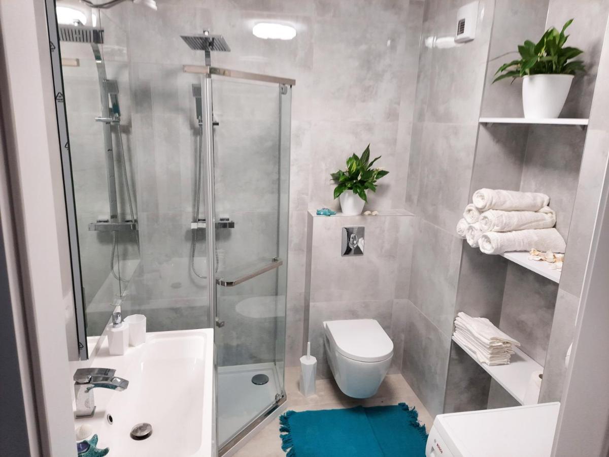 Apartament Amber Comfort Z Prywatnym Miejscem Parkingowym Kołobrzeg Zewnętrze zdjęcie