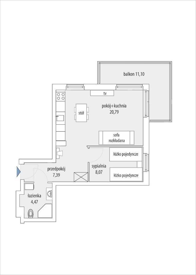 Apartament Amber Comfort Z Prywatnym Miejscem Parkingowym Kołobrzeg Zewnętrze zdjęcie