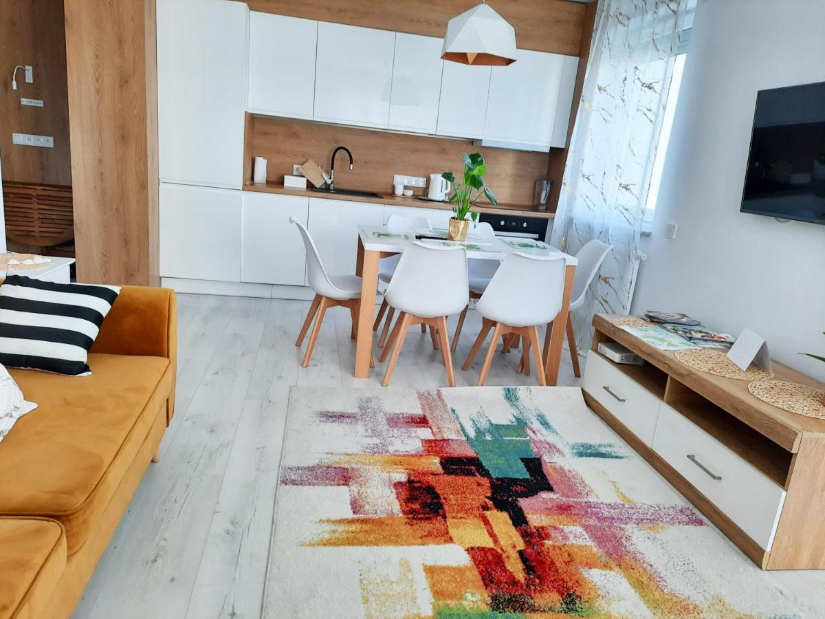 Apartament Amber Comfort Z Prywatnym Miejscem Parkingowym Kołobrzeg Zewnętrze zdjęcie