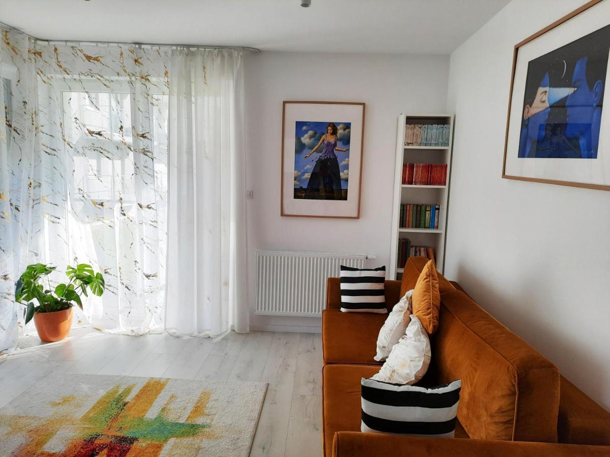 Apartament Amber Comfort Z Prywatnym Miejscem Parkingowym Kołobrzeg Zewnętrze zdjęcie