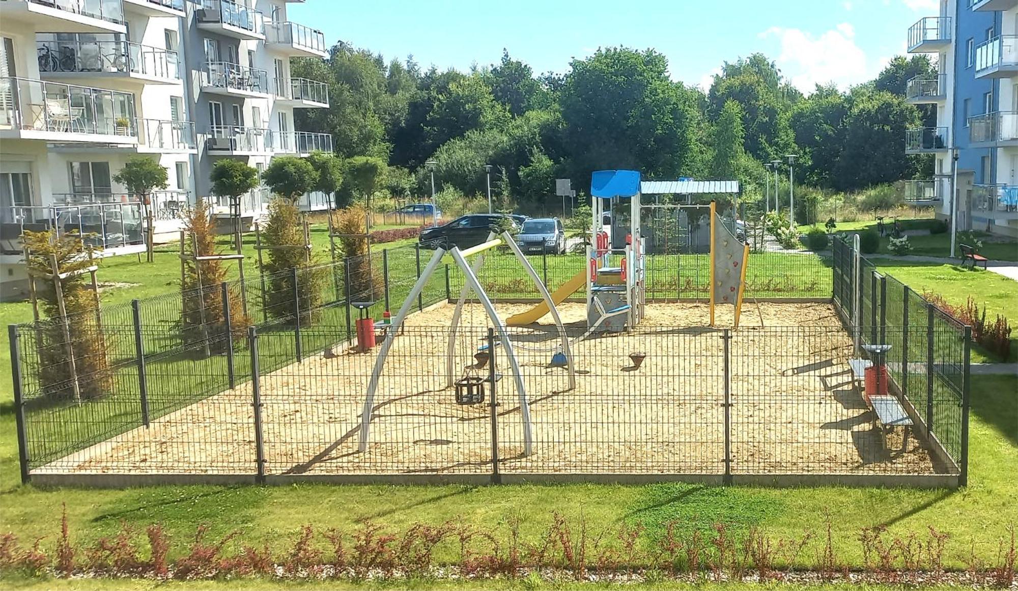 Apartament Amber Comfort Z Prywatnym Miejscem Parkingowym Kołobrzeg Zewnętrze zdjęcie